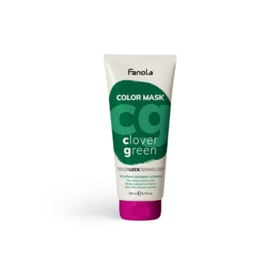 Clover green žalios spalvos dažomoji plaukų kaukė 200ml